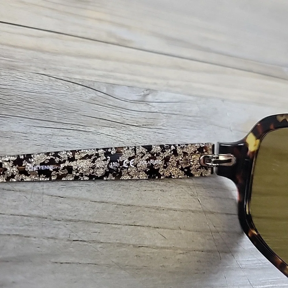 Kate Spade Cheyenne/P/S CX4VW‎ Sunglasses Brown Tortoise Frames Only 55-15-130